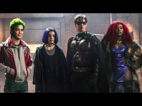 Titans 1x05- Titans Vs. Nuclear Family!