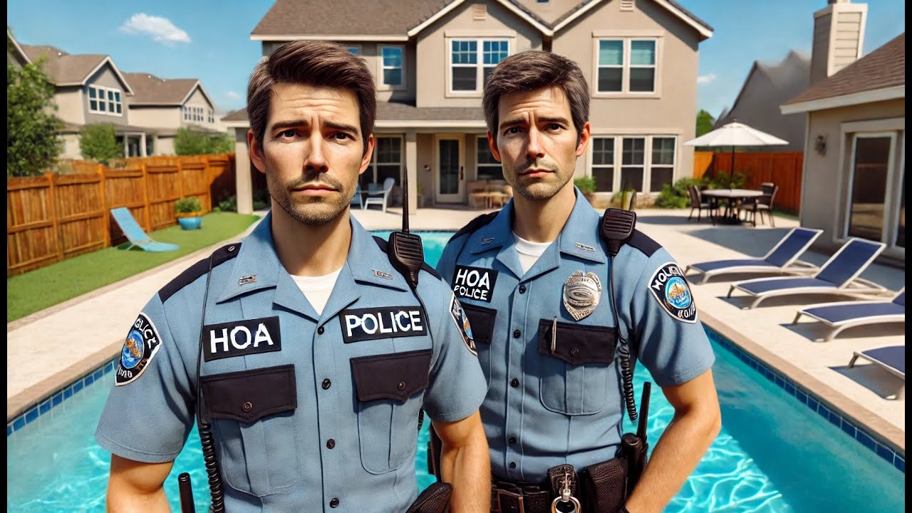 "HOA Karen Calls 911 to Arrest Me for My Pool—But I’m the Police Chief!" | EntitledPeople Story"