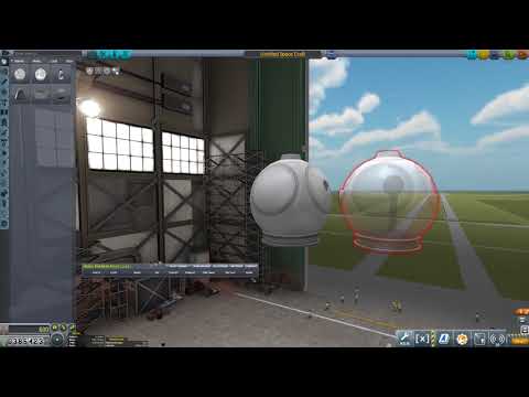 KSP 1.4 Making History Expansion E05 - Munar Landing and Rescue!