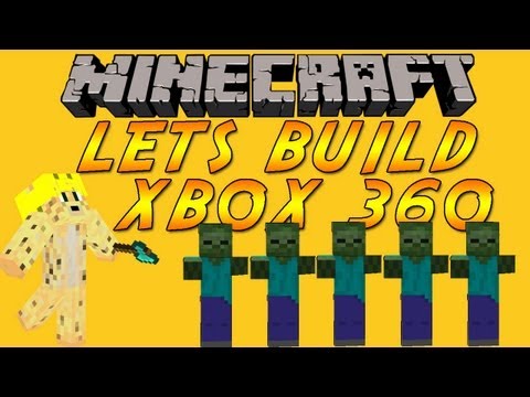 Minecraft [Xbox 360] Let's Build Episode 6! ZOMBIE STATUE!