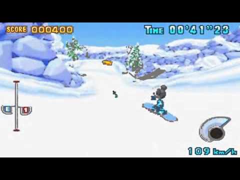 disney sports snowboarding gba download