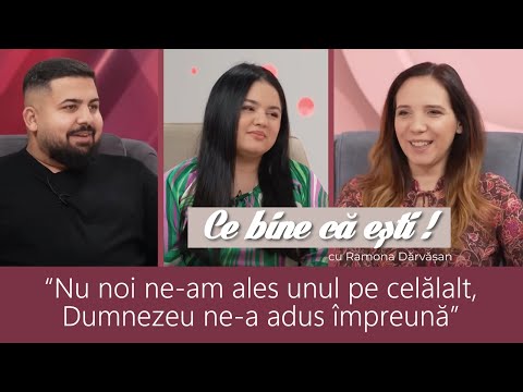 MERITĂ SĂ AȘTEPȚI BINECUVÂNTAREA - Sami și Flori Șugubeață - Ce bine că ești cu Ramona Dărvășan
