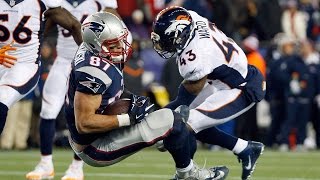 Rob Gronkowski makes INCREDIBLE one-handed catch (Week 9, 2014)
