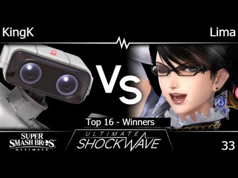 USW 33 - HMO | KingK (ROB) vs Lima (Bayonetta) Top 16 - Winners - SSBU