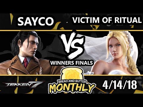BnB 1 Tekken 7 - Sayco  (Dragunov) Vs. Victim of Ritual (Nina) - T7 Winners Finals