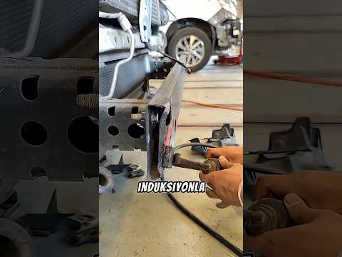 Bu Teknoloji Metali Saniyeler İçinde Eritiyor! 🔥