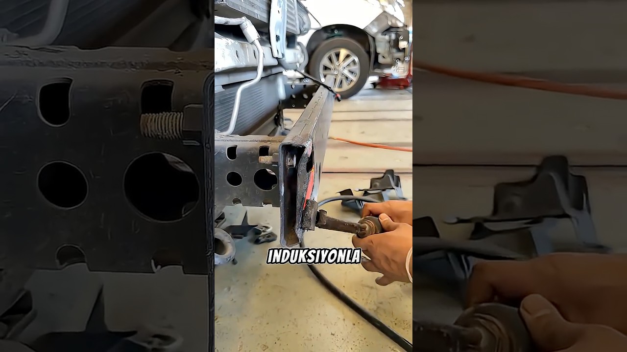 This technology melts metal in seconds! 🔥