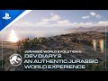 Jurassic World Evolution 2 - Dev Diary 2: An Authentic Jurassic World Experience | PS5, PS4