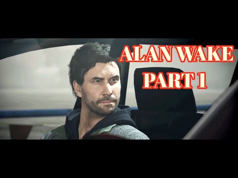 ALAN WAKE REMASTERED PS5 GAMEPLAY WALKTHROUGH PART 1