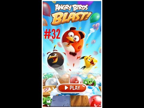 Angry Birds Blast | Level #32