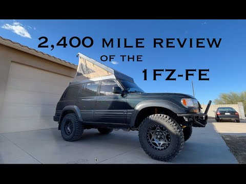13. 2,400 mile review of the new 1FZ-FE
