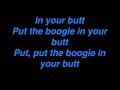 Eddie Murphy: Boogie In Your Butt (lyrics video)