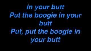 Eddie Murphy: Boogie In Your Butt (lyrics video)