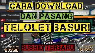 Download lagu HOW TO DOWNLOAD & INSTALL TELOLET BASURI ON THE LATEST 2023 VERSION OF BUSSID - WITHOUT CODENAME mp3