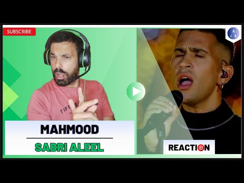 MAHMOOD - "Sabri Aleel" - REACTION | Notte della Taranta 2020 | Heartfelt & EMOTIONAL Performance