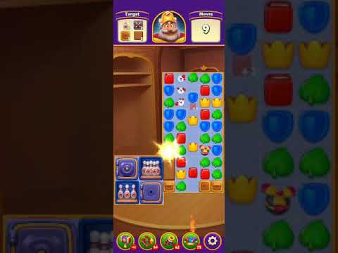 Royal Match Level 3309 No Boosters Series