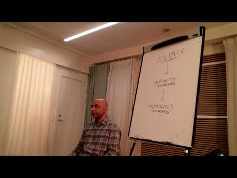 Silence Infinity and the Numinous