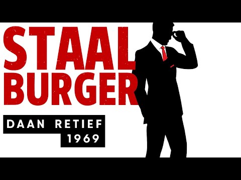 Staal Burger (1969) Afrikaanse  Spioenasie-aksie – Daan Retief, Sarel Breedt & Mike Heine
