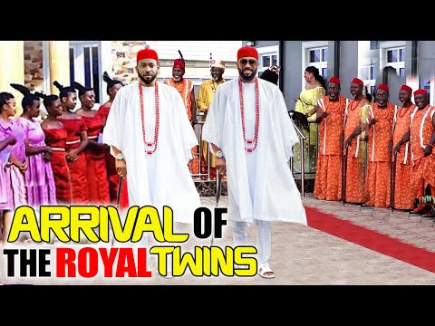 Arrival Of The Royal Twins (COMPLETE NEW MOVIE)- Frederick leonard2022 Latest Nigerian Movie