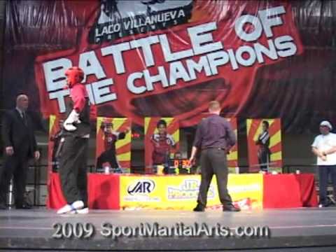 Got Um Vs. Proper - Jason Holmes vs. Jamal Albini - Battle Of The Champions 2009