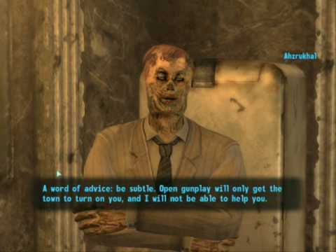 Fallout 3 PC Gameplay P58 - Underworld: Ahzrukhal and Charon