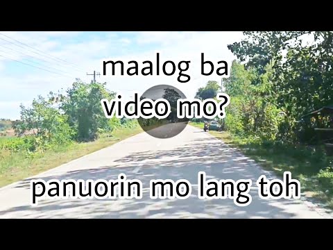 How to remove shakey video / stabilization / no gimbal / youtube tips/ pano tanggalin ang alon alon