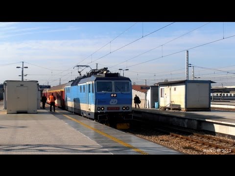 Lokomotywy ČD 163 "Peršing"