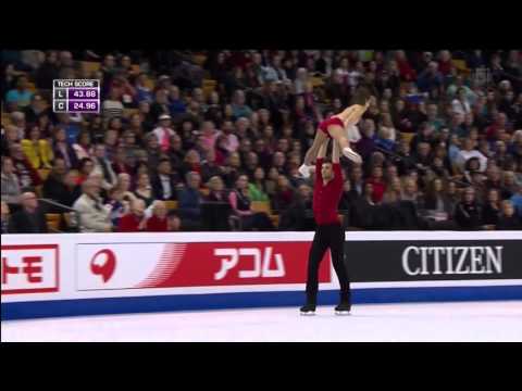 2016 Worlds   Pairs   SP   Meagan Duhamel & Eric Radford   Your Song by Elton John