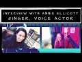 Interview with Annie Ellicott (Singer, Voice Actor) | SPECIAL VIDEO | Cyn's Corner
