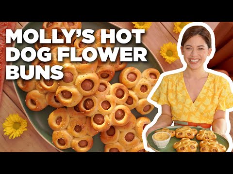 Molly Yeh's Chinese Bakery-Inspired Hot Dog Flowers |...