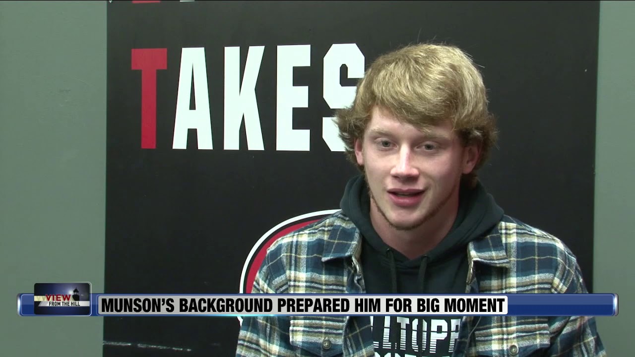 View from the Hill - Cory Munson, WKU Football Kicker Video Preview