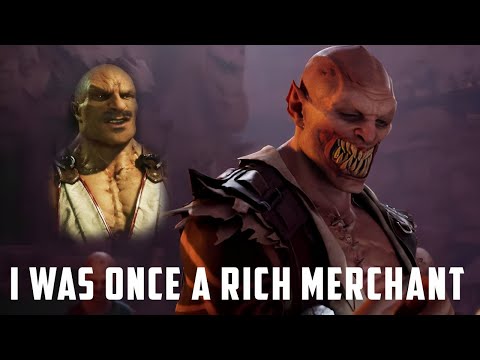 Baraka Explains His Illness that MADE Him Look like THIS  - Mortal Kombat 1
