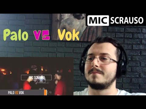 Reazione MIC SCRAUSO II - Palo VS Vok (4uarti di finale) REACTION