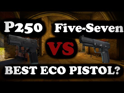 Counter Strike 2: P250 VS Five-Seven!