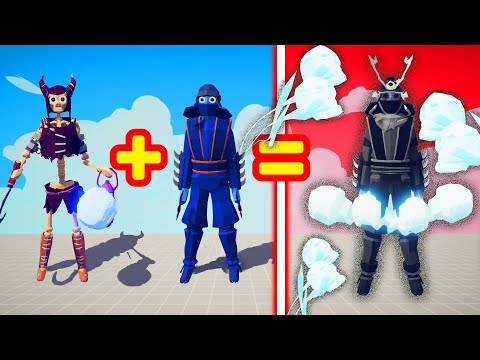 FUSION OF NECROMANCER + SENSEI | TABS - Totally Accurate Battle Simulator