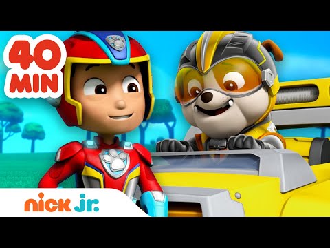 PAW Patrol | 40 Minuten PAW Patrol Ausrüstungs-Upgrades! Superwelpen & Mehr! | Nick Jr. Deutschland