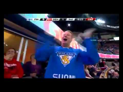 World Junior Championship 2012: Finland - Denmark [FIN-DEN] 10-1