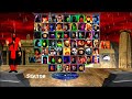 Mortal Kombat 2 Definitive Edition MK1 Sektor Playthrough