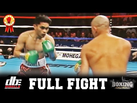 BRIAN VILORIA vs. ALEJANDRO MORENO | FULL FIGHT | BOXING WORLD WEEKLY