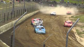 preview picture of video 'Pro Dirt Series Super Saloon Carnage'