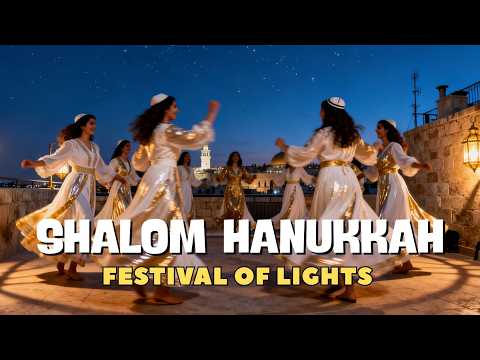 SHALOM HANUKKAH ✡️ Deep Hebrew Worship | Songs of Joy Before the King of Israel