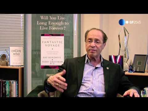 Ray Kurzweil — Immortality by 2045
