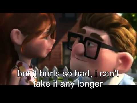 I Wanna Grow Old With You (Westlife Lyrics) - UP Movie Version