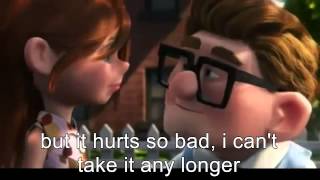 I Wanna Grow Old With You (Westlife Lyrics) - UP Movie