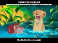 The Lion King Can You Feel The Love Tonight Korean Hangul Romanization And Translation