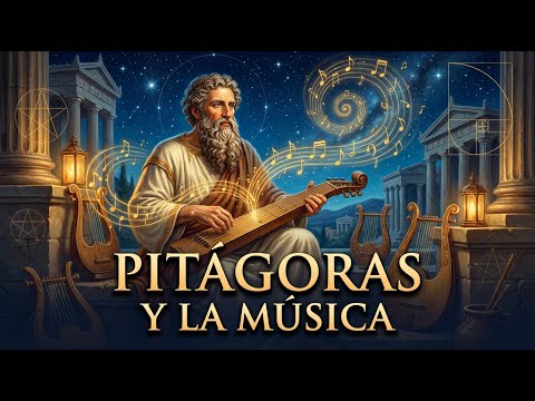 🎶 Pitágoras y la Música: La Ciencia de la Armonía del Universo 🎶#matemática #pitágoras #maths