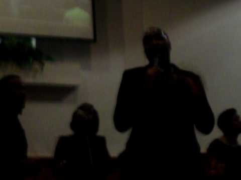 George Huff Performing "A Brighter Day"