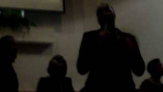 George Huff Performing &quot;A Brighter Day&quot;