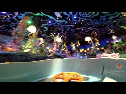 [4K 2160p] TDS ワールプール (フチかさ上げ前・画面ノイズあり) / Tokyo DisneySea Whirlpool