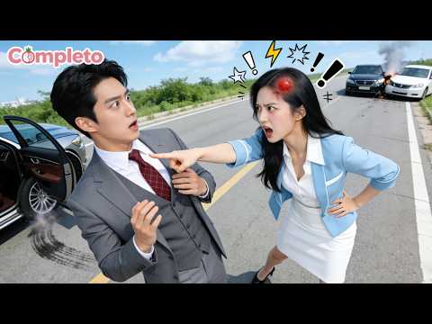 Nadie se atrevía a frenar CEO q iba a toda velocidad—solo audaz pasante lo detuvo y lo regañó！Amor ！